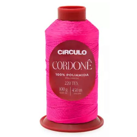 Fio CORDONE Circulo - 3230 (Rosa Magenta)