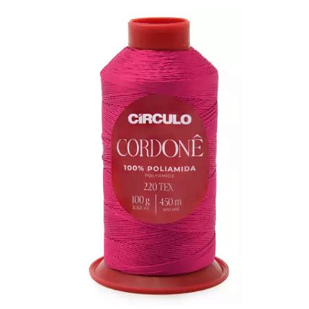 Fio CORDONE Circulo - 3334 (Tulipa)