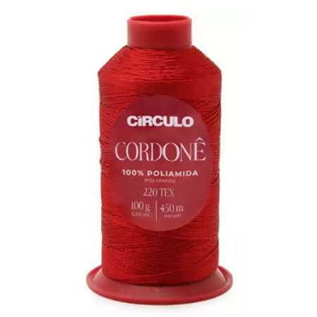 Fio CORDONE Circulo - 3583 (Cereja)