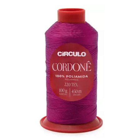 Fio CORDONE Circulo - 6185 (Pink)