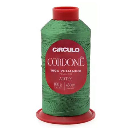 Fio CORDONE Circulo - 5398 (Musgo)