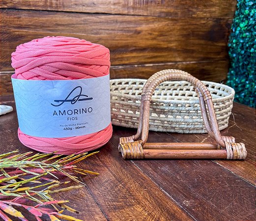 Kit Bolsa Capri 1.0 - Amorino 36mm - Papaya (Clube das Gurias)