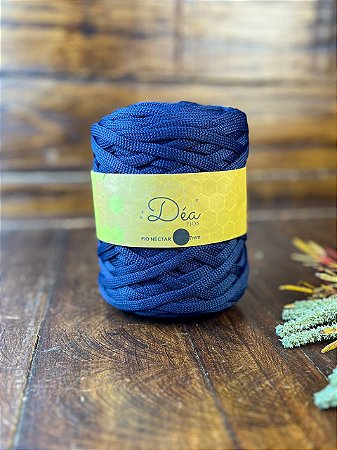 Fio Néctar 7mm - 500g-175m - Poliester - Azul Marinho