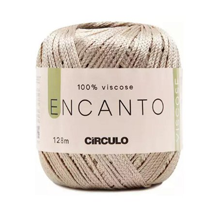 Fio Encanto Círculo - Amendoa 7650