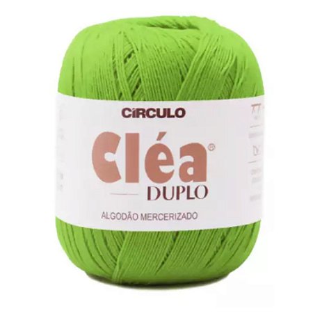 Fio CLEA DUPLO - 5203 (Greenery)