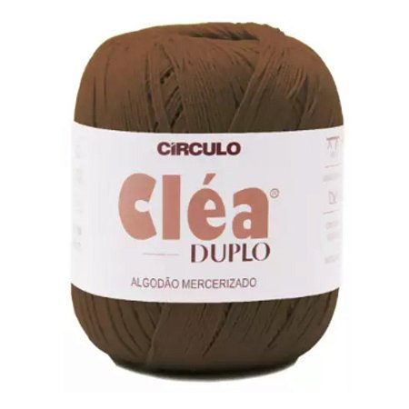 Fio CLEA DUPLO - 7382 (Chocolate)