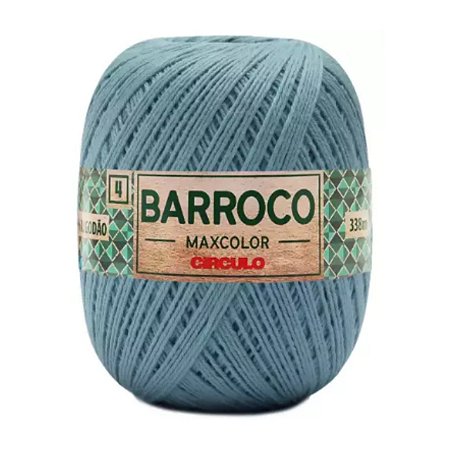 Fio Barroco Maxcolor 4 Círculo - Netuno 2930