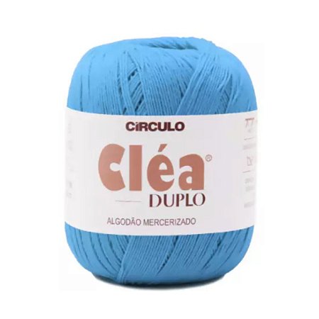Fio CLEA DUPLO - 2791 (Mar Báltico)