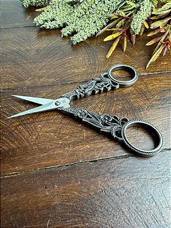 Tesoura Classica Stilo Europeu 4,5"-11,5cm - Onix