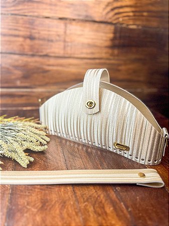 Kit Mateira Sint. Montana 30x15cm FERRABRAZ - Brilho Ouro & Dourado