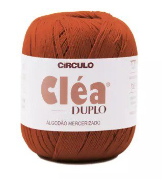 Fio CLEA DUPLO - 7529 (Terracota)