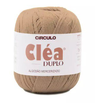 Fio CLEA DUPLO - 7625 (Castanha)