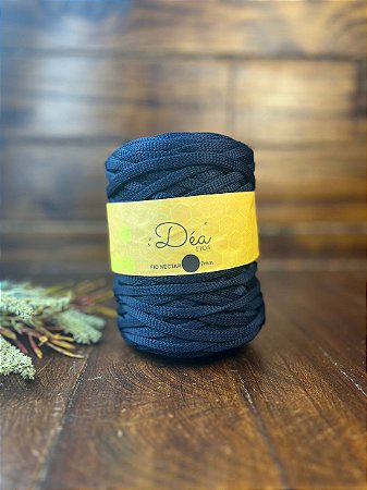 Fio Néctar 7mm - 500g-175m - Poliester - Azul Intenso