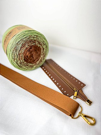 Kit Bolsa Croche Prisma-Bosque-Georgia Alam- Policromia Fischer