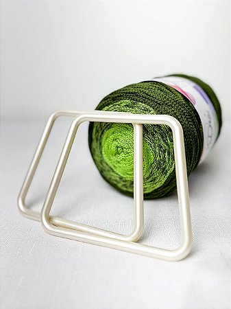Kit Bolsa Croche Ines - Forest (Crochetando Amigas-Aula Online)