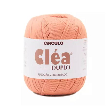 Fio CLEA DUPLO - 4514 (Pessego)