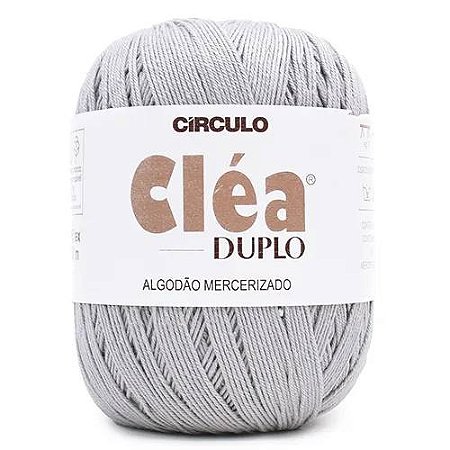 Fio CLEA DUPLO - 8473 (Aluminio)