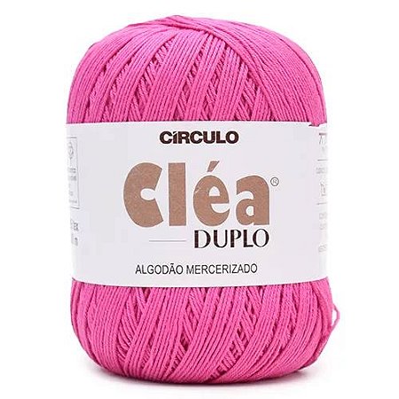 Fio CLEA DUPLO - 3839 (Rosa Cítrico)