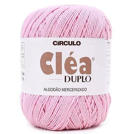 Fio CLEA DUPLO - 3526 (Rosa Candy)