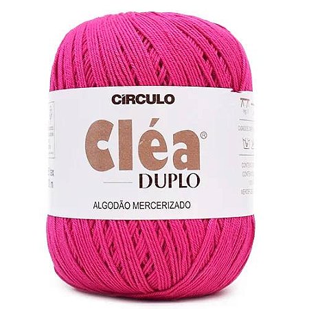 Fio CLEA DUPLO - 3754 (Rosa Pink)