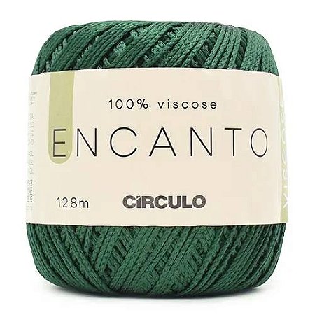 Fio Encanto Círculo - Musgo 5398