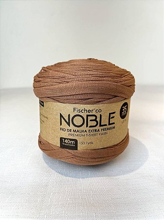 Fio Malha Premium Fischer Noble 35mm - Mocha Mousse
