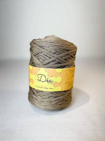Fio Néctar 5mm - 500g-200m - Poliester - Camurça