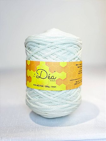 Fio Néctar 5mm - 500g-200m - Poliester - Off White