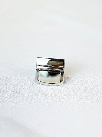 Fecho Bolsa 3.5CM - Niquel