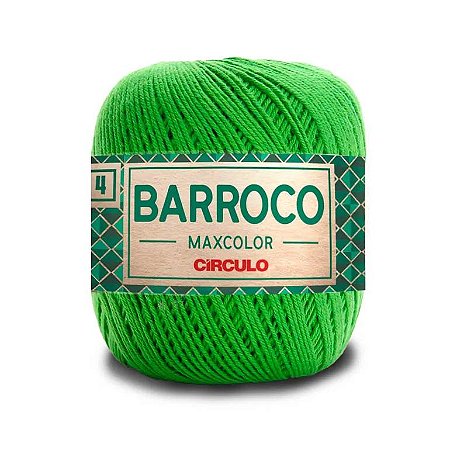Fio Barroco Maxcolor 4 Círculo - Trevo 5242