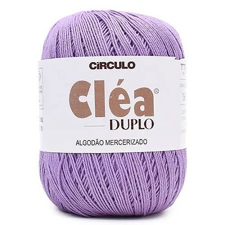 Fio CLEA DUPLO - 6399 (Azaleia)