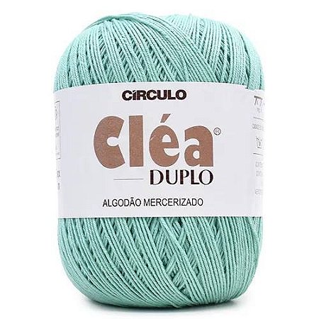 Fio CLEA DUPLO - 5091 (Celeste)