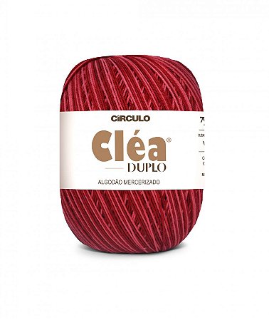 Fio CLEA DUPLO - 9153 (Cabare)