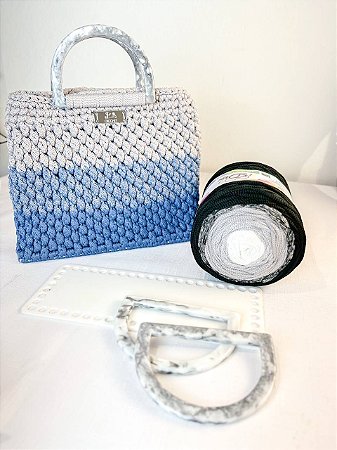 Kit Bolsa 3 Cores - Nectar COLORS Gray (Déa-Aula Grátis)