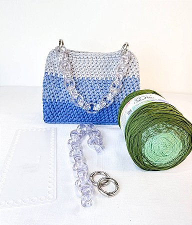 Kit Bolsa Diana - Néctar COLORS 5mm Forest (Déa - Aula Grátis)