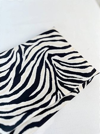 Tecido Digital 1,50m x 50cm - Zebra