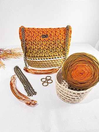 Kit Bolsa Capri - Nectar COLORS- Savana (Clube das Gurias)