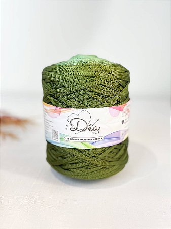 Fio Nectar COLORS 5mm-500g-300m-Poliester-Forest