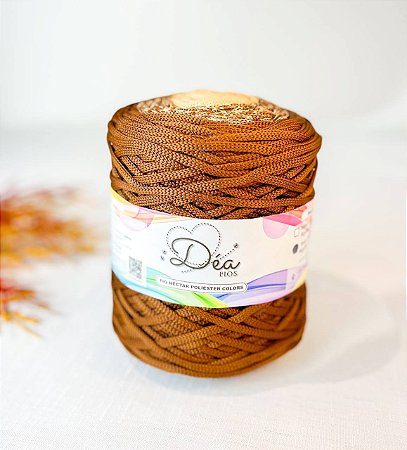 Fio Nectar COLORS 5mm-500g-300m-Poliester-Mousse