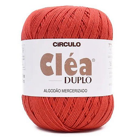 Fio CLEA DUPLO - 3583 (Cereja)