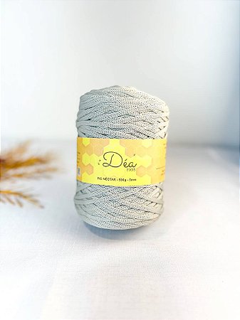 Fio Néctar 5mm - 500g-200m - Poliester - Gelo