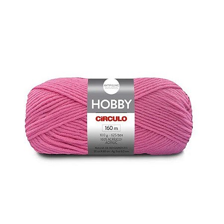 Fio/Lã Hobby Circulo - COR 6678 PANTERA