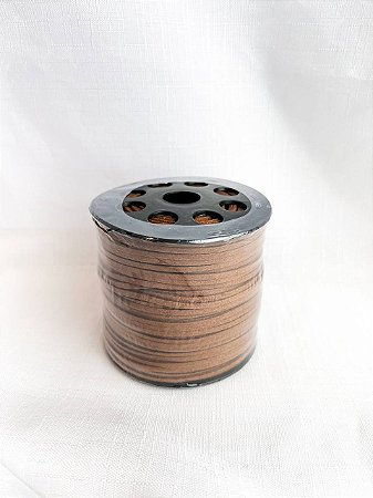 Fio Camurça 2,7mm aprox. 92m - Marrom Claro