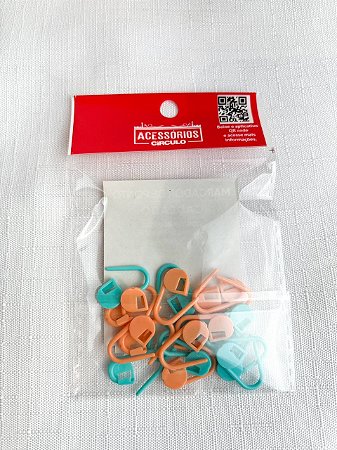Marcador de Ponto Cadeado- 20 Peças