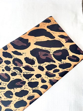 Tecido Digital 1,50m x 50cm - Leopardo