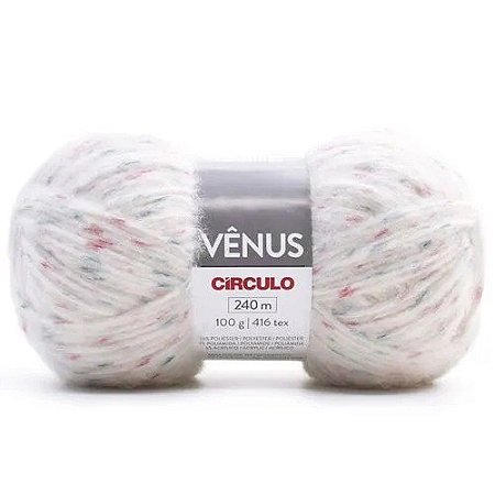 Fio/Lã Circulo VENUS - COR 8527 BOLA DE GUDE