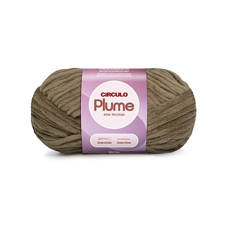 Fio/Lã Plume Circulo 7388 LATTE