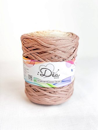 Fio Nectar COLORS 5mm-500g-300m-Poliester-Suspiro