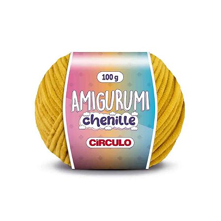 Amigurumi Circulo CHENILLE 7069-Mostarda