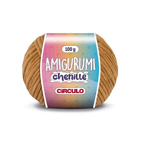 Amigurumi Circulo CHENILLE 7148-Craft